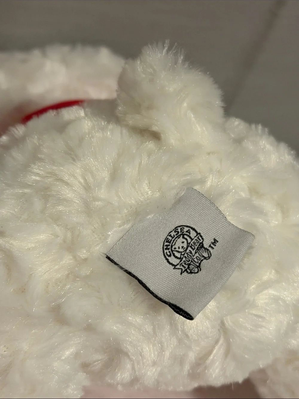 Cadillac teddy bear by Chelsea Teddy Bear Co Collectible Stuffed Plush
